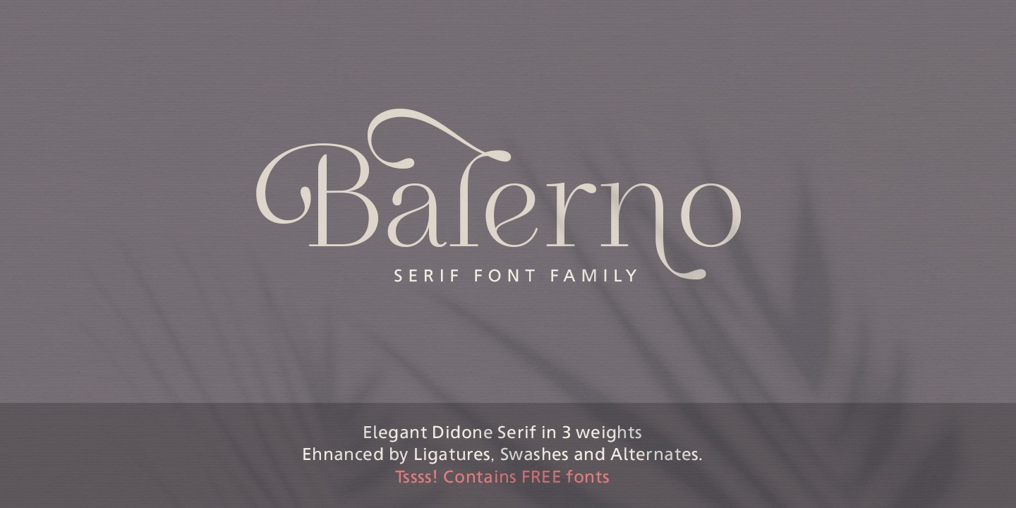 Balerno Serif